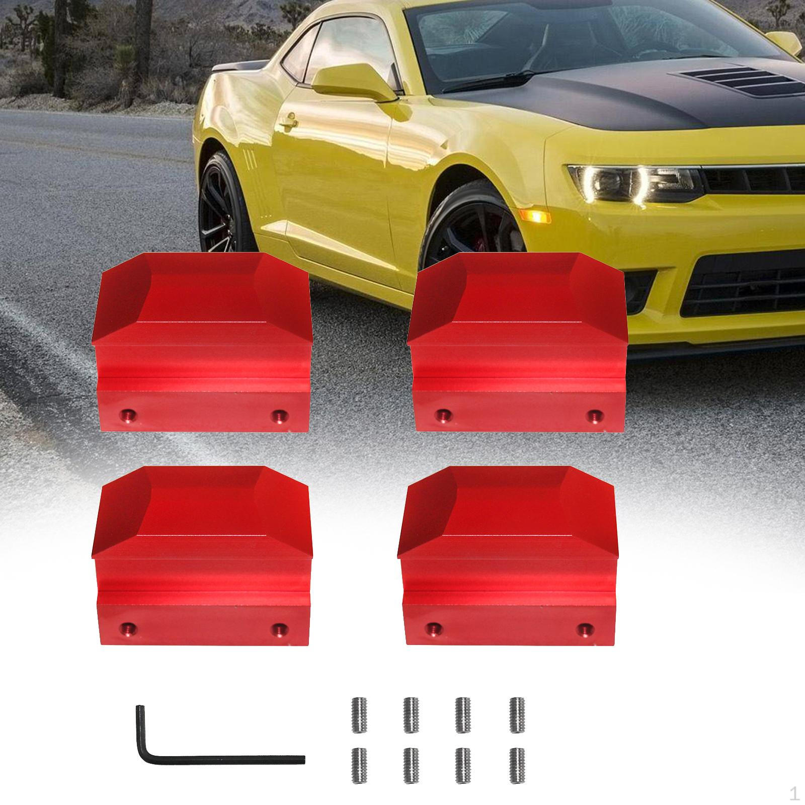 

Jack Lift Pad, Premium, Replaces, Aluminum Alloy Spare Parts High Performance Red Lifting