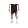 Nike Just Believe Color Block Lightweight Comfortable Stretch Shorts Kids Shorts Black II3063-010