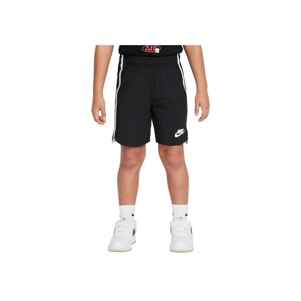 Nike Just Believe Color Block Lightweight Comfortable Stretch Shorts Kids Shorts Black II3063-010