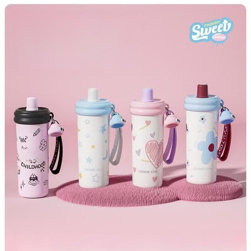 COOKER KING Stainless Steel Insulated Bottle 600ml