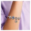 Pandora Jia Qi Rumeng 925 Silver Bracelet Set Women's Silver ZT0356