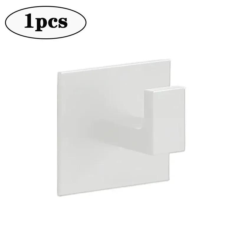 

1-4 шт. прочный клейкий настенный крючок-наклейка, вешалка для одежды, вешалка для душа, крючок для халата, держатель для полотенец для кухни и ванной комнаты