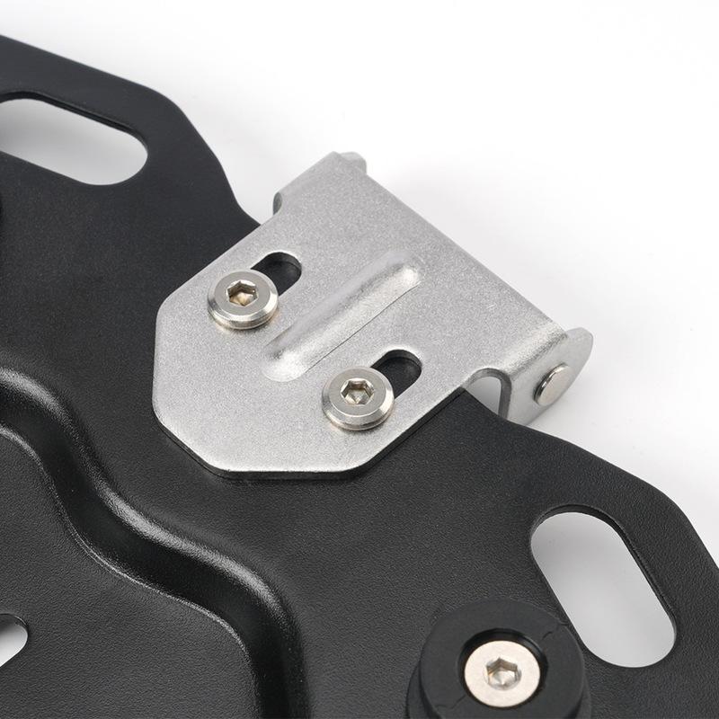 1Set Motorcycle Lock Support Bars With Side Luggage Case Fasteners Trunk Pannier Screw Motorbike Frame Mount Bracket Accessories