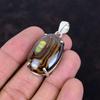 Ethopian Opal In Boulder Opal Pendant Very Pretty Gemstone Jewelry Handmade Pendant 925 Sterling Silver Pendant Unique Pendant Gifts for Mom