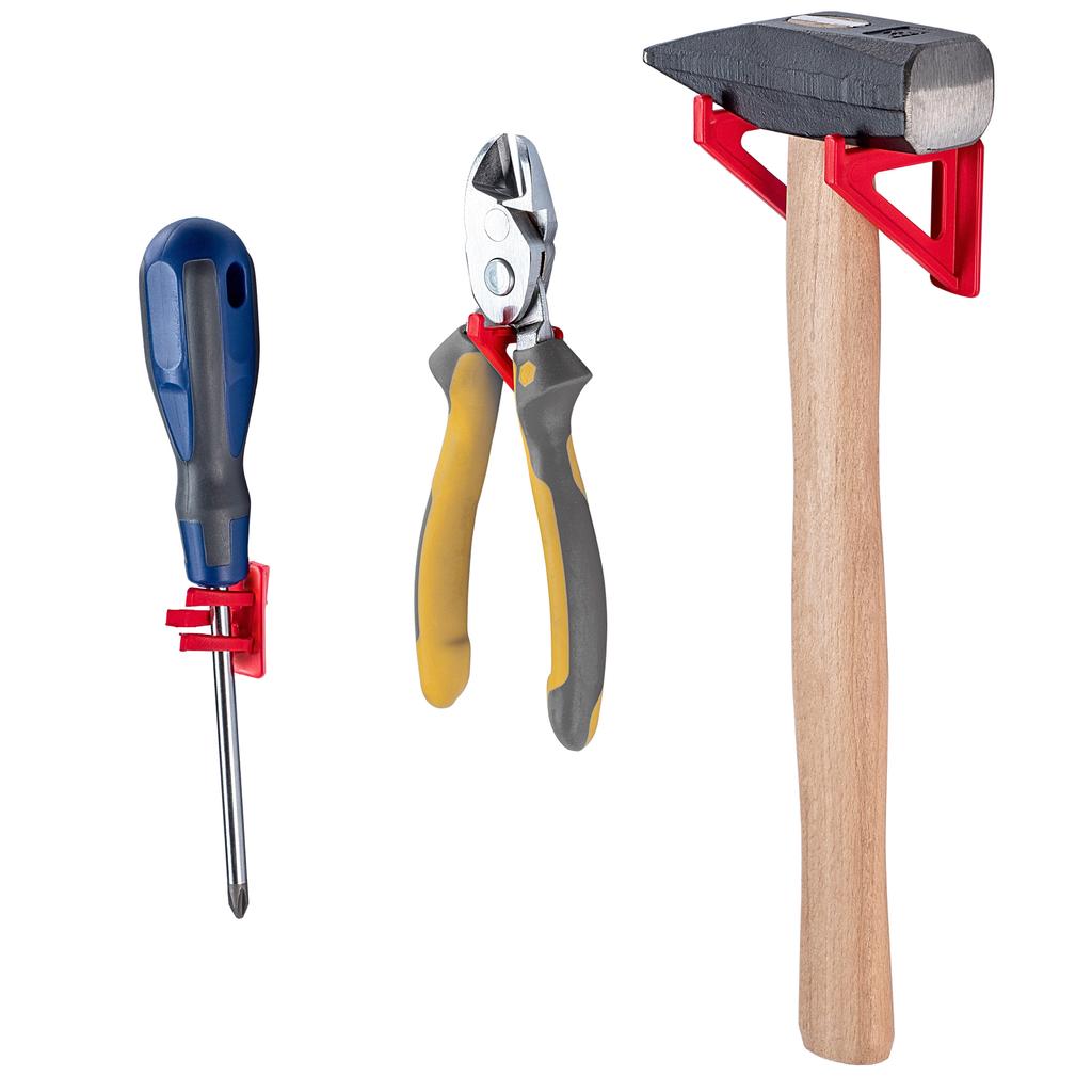 KADAX Tool Board Holder Set Hooks 16pcs