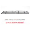 For Tesla Model Y Juniper YL 2026 Frunk Air Inlet Protector Net Cover Anti-Dust Insect-proof Air Vent Grille Accessories MY 2024