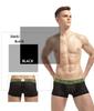 Men's Quick-Dry Ice Silk Mesh Boxer Briefs with U-Pouch