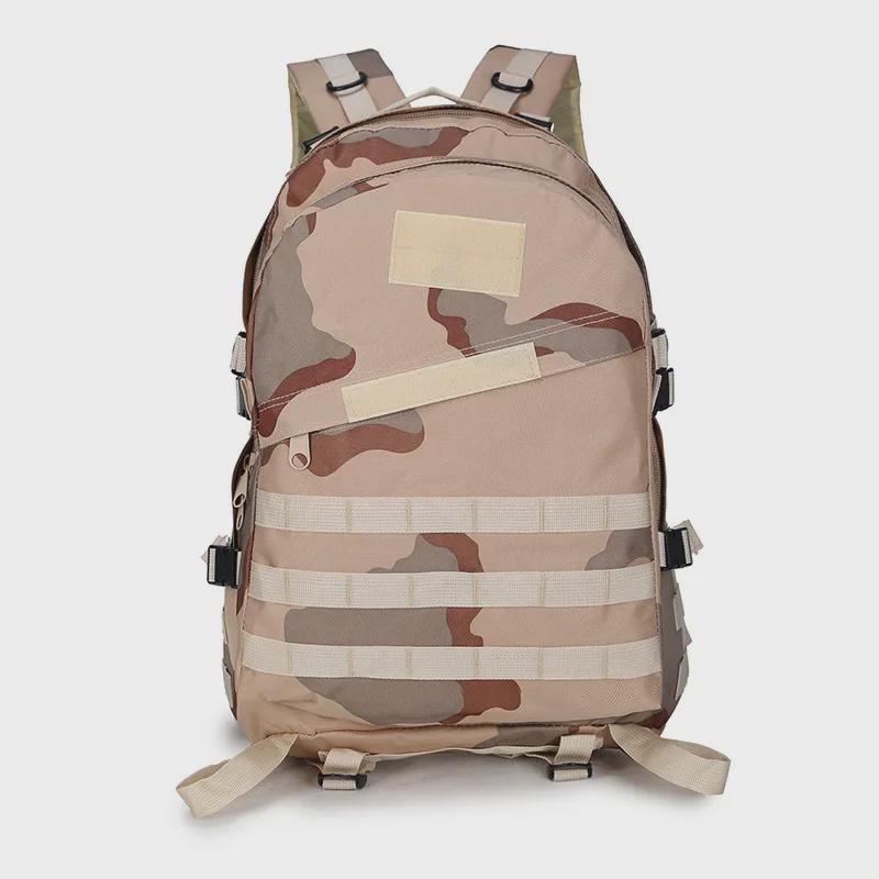 3D Outdoor Waterproof Camouflage Tactical Backpack - Large Capacity Sports Bag for Men and Women