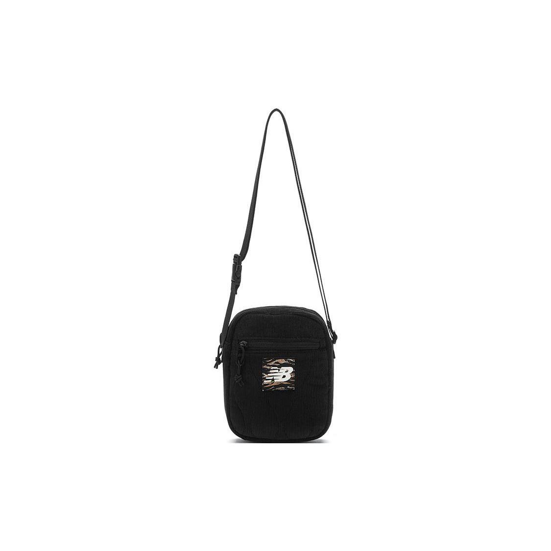 

New New Balance Fabric Shoulder Bag Crossbody Bag Regular Unisex Black LAB13630 15.2*6.4*20.3CM