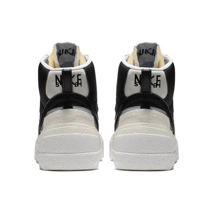 Sacai x Nike Blazer Mid Černá Šedá Unisex Tenisky černá-antracitová BV0072-002