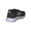 Adidas CORERUNNER Running Core Six Size Cm Women's Shoes, Black/Footwear White/Grey (FY5946), 22.0