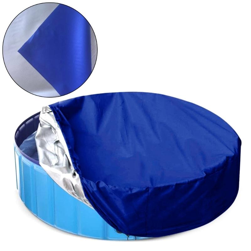 12FT Pool Leaf Net Cover Winter Pool Cover Round Black Swimming Pool Leaf Net Cover for Above Ground Pool Winter Cover