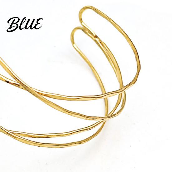 Europäischer Stil Armschmuck 7 Stück/Set Böhmische Armbänder Verstellbar Offenes Design