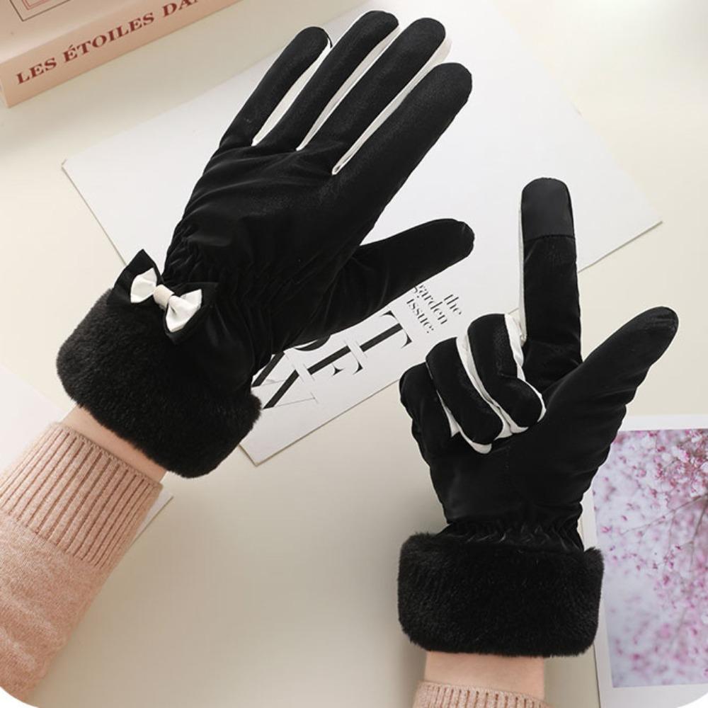Touchable Screen Touch Screen Gloves Warm Driving Mittens New Winter Gloves Unisex