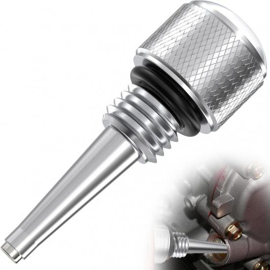 Ecocstm 55201 Magnetic Oil Dipstick for Inverter Generators | Compatible with Predator/Wen/Yamaha, Aluminum Generator Magnetic Oil Dipsticks with O