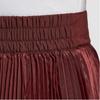 Nike Court Slam SS25 Casual Long Skirt Women's Dark Red/White Color HF6443-619