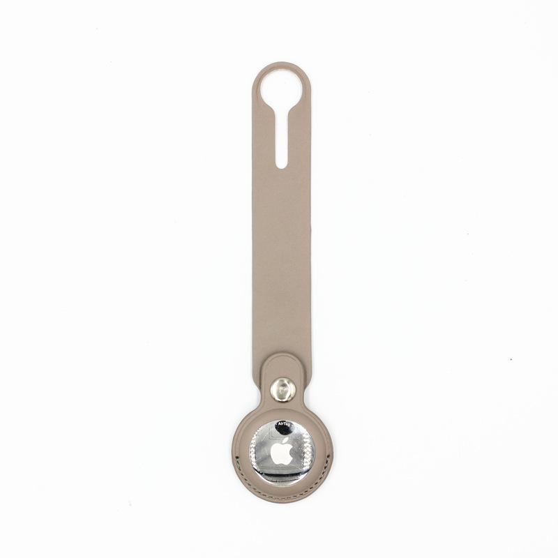 Leather Protective Case for Apple AirTag Bluetooth Tracker - Compatible Across Europe and the United States