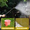 Garden Watering Spray Gun USB Automatic Electric Sprayer Nozzle Sprinkler Garden Plant Mister Watering Spray Irrigation Tool