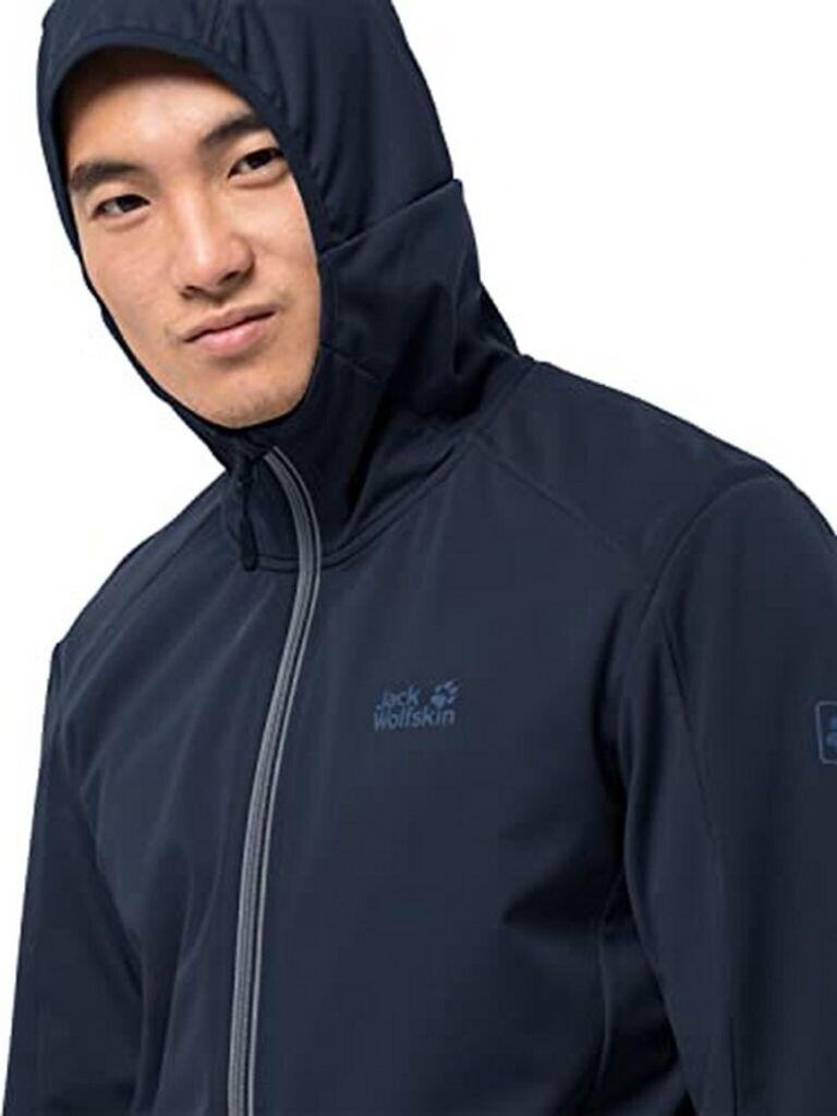 Jacket Jack Wolfskin Go Hike Softshell M (1306921) Night Blue