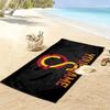 Custom Name,Galatasaray Print Beach Towel, Large Soft Quick Dry Towel for Beach Camping Swimming