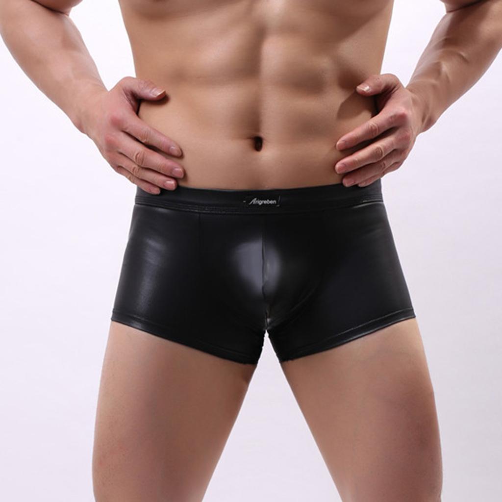 Men's Sexy Fashion Panties Shorts Panties Soft And Breathable Underwear Pantie