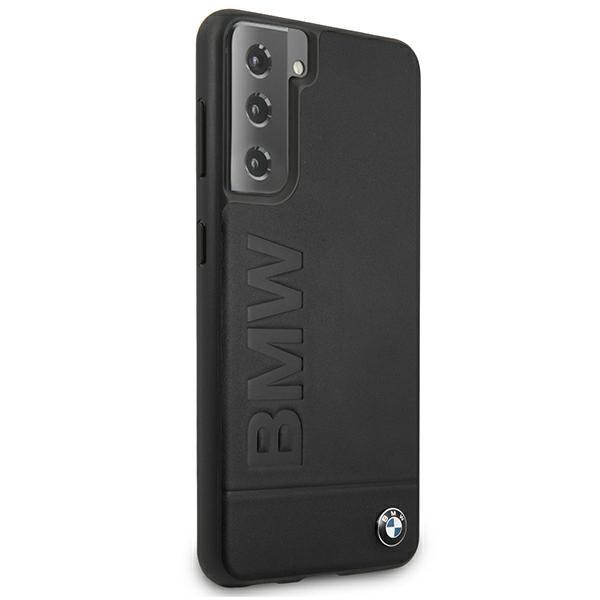 Bmw Case Bmhcs21Msllbk S21+ G996Black/Black Hardcase Signature Logo Imprint
