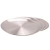 12 Pack 12 Inch Pizza Tray,Stainless Steel Pizza Oven Baking Tray,Round Pizza Baking Sheet,for Baking Roasting Serving