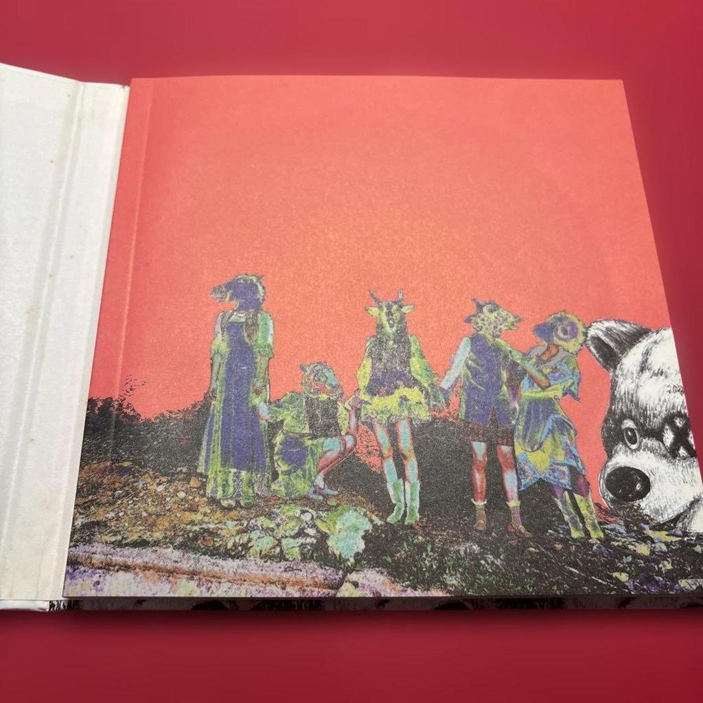 [USED] f(x) 2nd Mini Album Electric Shock Luna Photocard