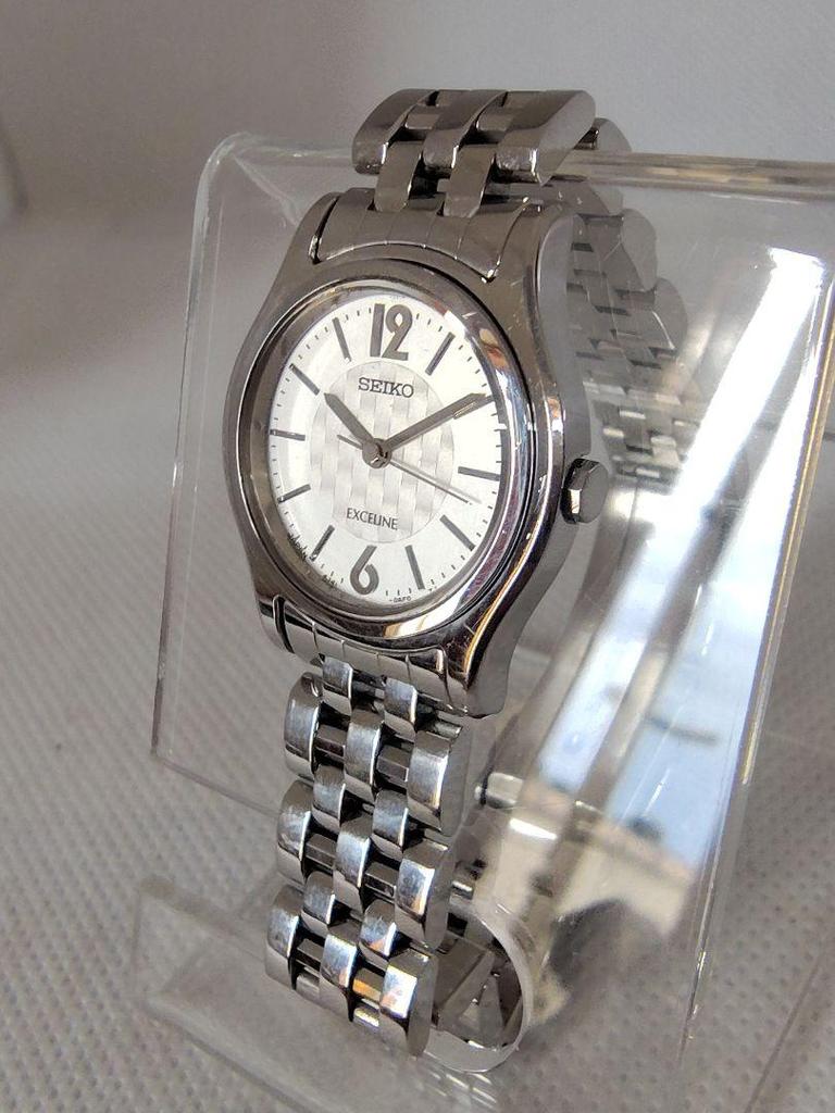 [USED] Battery, 10-second Annual Accuracy, Rare, Seiko Exceline 4J41-0AD0