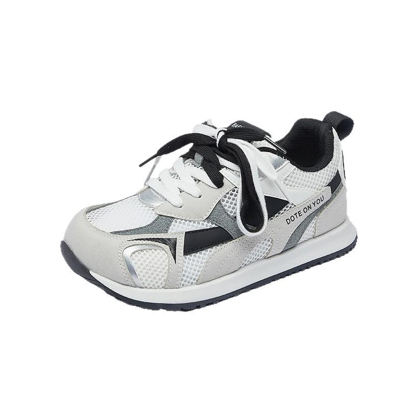 Design Sense 2025 Summer New Fashion Versatile Breathable Casual Sports Shoes Platform Forrest Gump Shoes Student Casual Shoes