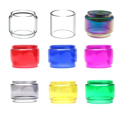 New! Fat Bin Glass Tube Zeus X Mesh Glass Tube Zeus Dual Subohm Rainbow Glass Jar Fashion Hanging