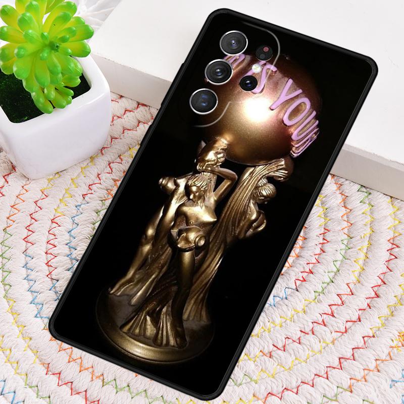 Scarface The World Is Yours Phone Case For Samsung Galaxy Note 10 Pro S26 S25 S24 S23 S22 Ultra Plus S21 FE S20 Shockproof Cover