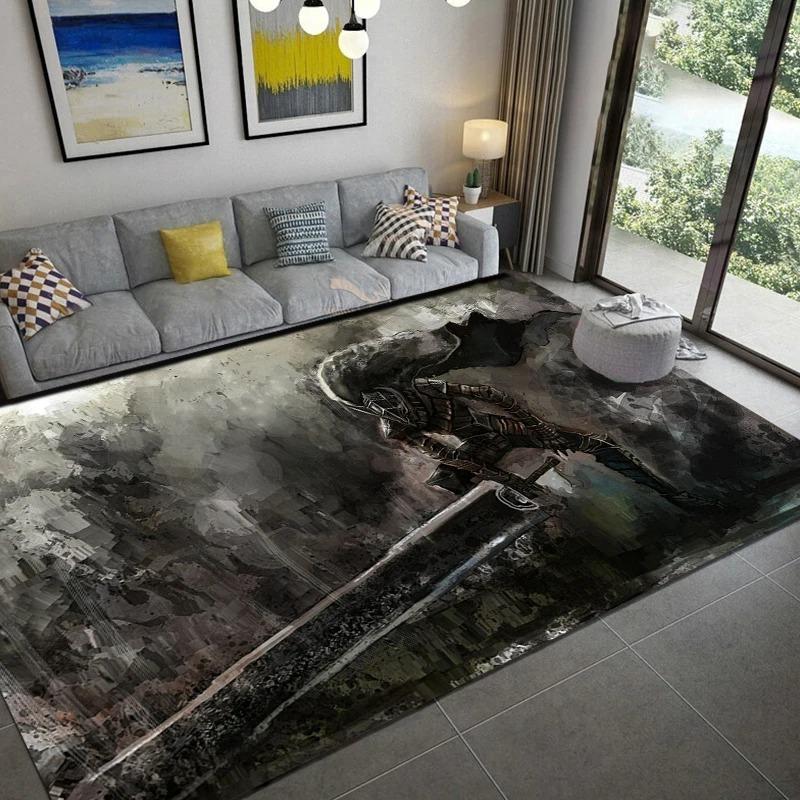 Japanese Anime Pattern Carpet for Living Room Bedroom Sofa Kitchen Bathroom Doormat Non-slip Floor Mat Gift Home Decor Soft Rug