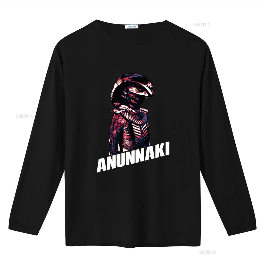 Anunnaki T Shirt Ancient Aliens Sumerian Gods Art Planet Nibiru Design Perfect for Birthday Parties Enki Astronaut Fans