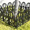 Landscape Wire Garden Fence Rustproof Decorative Folding Border Outdoor Metal Edge for Patio Pathway Protection Flexible Design