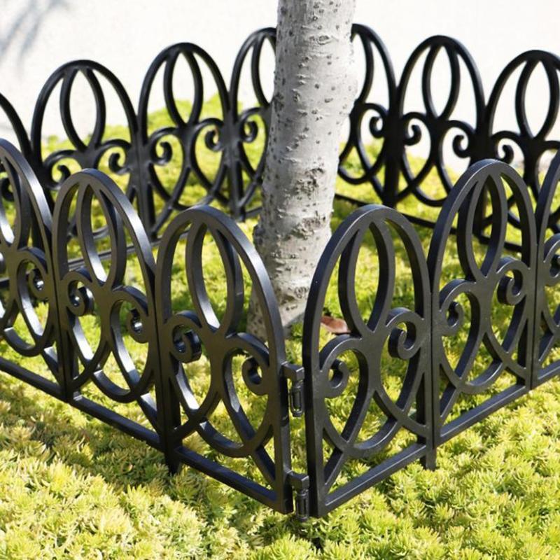 Landscape Wire Garden Fence Rustproof Decorative Folding Border Outdoor Metal Edge for Patio Pathway Protection Flexible Design