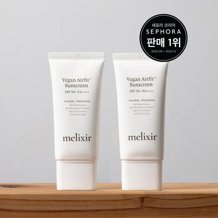 Vegan Airfit Sunscreen Air Duo
