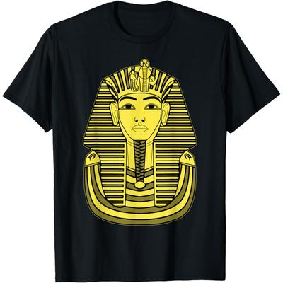 Fun King Tut Ancient Egypt Pharaoh Tutankhamun Mask T-Shirt