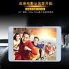 Car Back Seat Headrest Mount Holder for iPad Tablet & Phone, Multi-Angle Adjustable Tablet Stand for Kids Rear Seat Entertainment