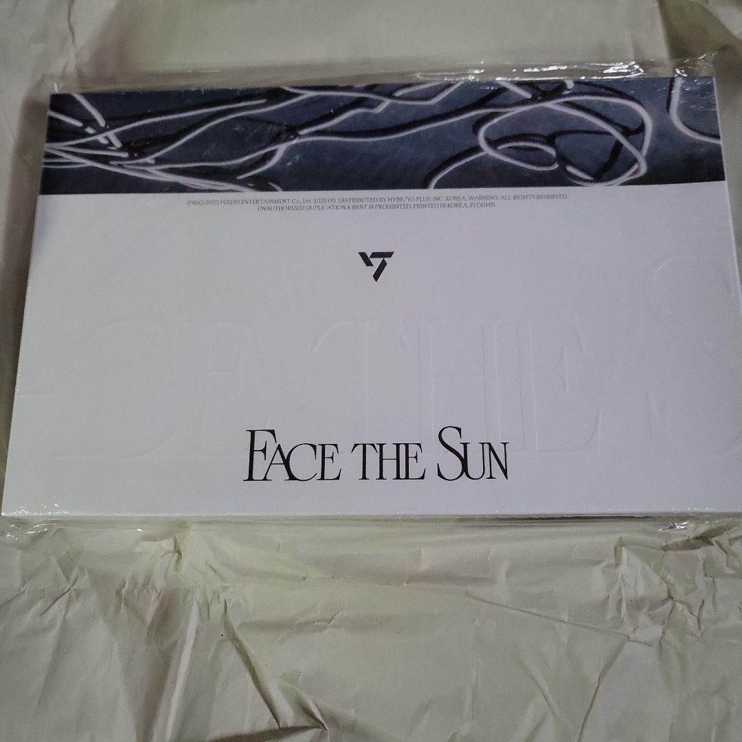 

[USED] SEVENTEEN FACE THE SUN album