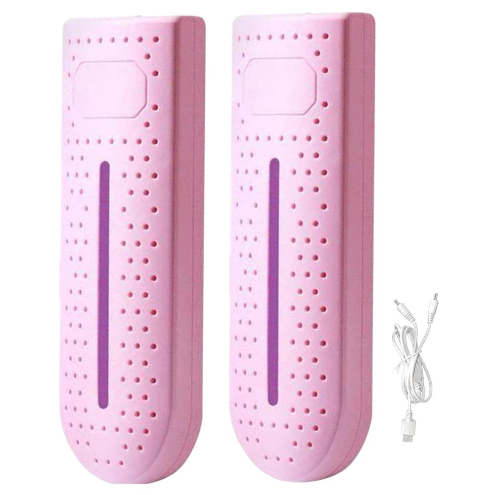 

Shoes Deodorizer Heater Electric Shoe Boot Dryer Purplen Light Antibacteria Deodorization Drying Dehumidifier Fast Dryer Heater розовый