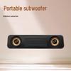 T83 Wired Multimedia TV Soundbar with USB Portable Subwoofer Speaker