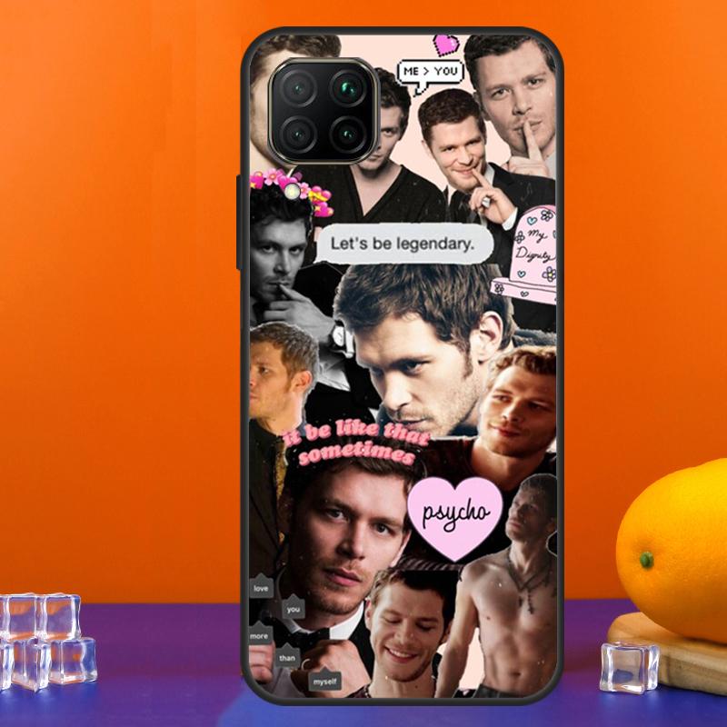 Klaus Mikaelson The Originals For Huawei Nova Y90 Y91 Y60 Y70 Y72 Y61 9 10 SE 12i 12s 11i 5T P60 Pro P20 P30 P40 Lite Case
