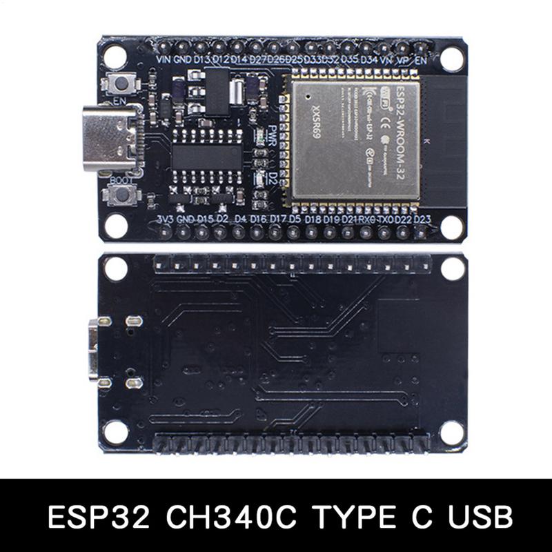 30Pin ESP-32S Development Board Wireless WiFi Bluetoothmodule Ultra-Low Power DualCore Boards ESP32-WROOM-32D ESP-WROOM-32