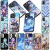 Soft Phone Cover for Apple iPhone 17 16 14 15 Pro Max Plus 15+ 16E XR ProMax Air Case Gan Yu Genshin GanYu Impact Casing