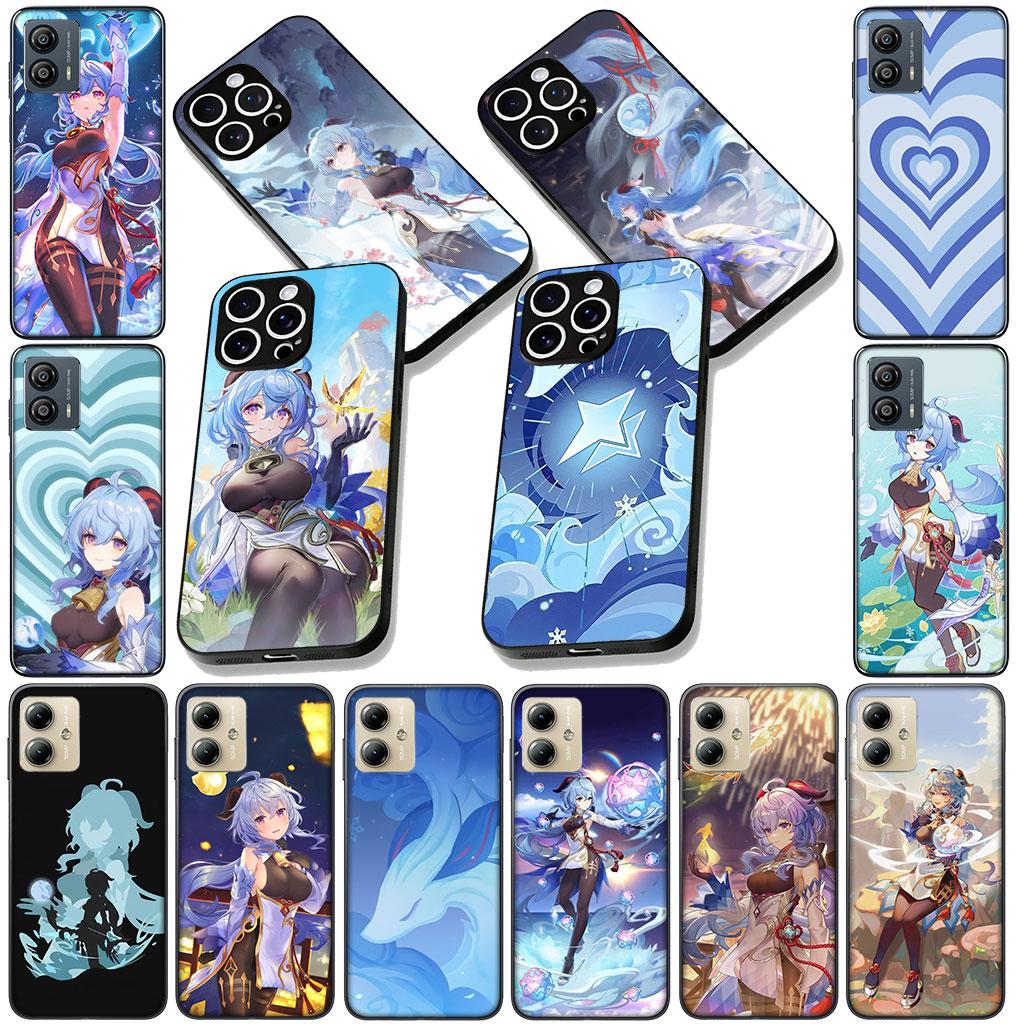 Soft Phone Cover for Apple iPhone 17 16 14 15 Pro Max Plus 15+ 16E XR ProMax Air Case Gan Yu Genshin GanYu Impact Casing
