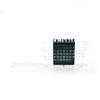 Perpetual Calendar Made of Perfect for Displaying Acrylic Ideal for Fan Activities and Interior Acrylic, Stands. Decoration. (Black)