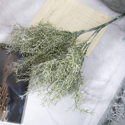 Photography Props Realistic Artificial Rosemary Plants DIY Colorfast Green Shrubs Handmade Eucalyptus Breath Room Decor