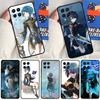 Genshin Impact Xingqiu For Samsung Galaxy M16 M06 M12 M55 M15 M35 M14 M34 M54 M11 M21 M31 M13 M33 M53 M32 M52 Case
