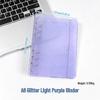 A6 Color Loose-Leaf Binder Notebook - Student Diary & Simple Planner